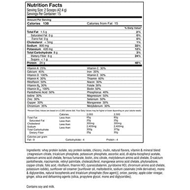 Celebrate Vitamins High Protein Meal Replacement Shake, 24 G Protein Powder, 6 G Of Fiber, For Post-Bariatric Surgery Patients, Chicken Soup, 15 Servings