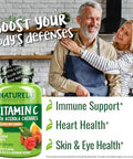 Naturelo Vitamin C Capsules 90 Count Vitamin B Complex 120 Count Bundle