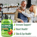 Naturelo Vitamin C Capsules 90 Count Vitamin B Complex 120 Count Bundle