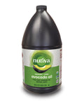 Nutiva Organic Steam-Refined Avocado Oil, 100% Pure, 16 Fl Oz, USDA Organic, Non GMO, Whole 30 Approved, Keto, Paleo, High-Heat Oil with Neutral Flavor and Aroma for Cooking & Frying