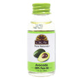 OKAY 100 Pure Avocado Oil For Hair and Skin High in Vitamins A B D and E Locks in Moisture of Silicone Paraben 1 oz