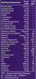 Vitabiotics Wellman Conception 30 Tablets By Vitabiotic