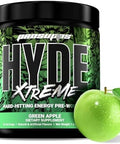 Prosupps Hyde Xtreme Hard-Hitting Energy Pre-Workout Green Apple And Creatine 300 Bundle