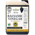 Mariella Premium Aged Balsamic Vinegar of Modena, IGP Certified, 5 liters | (169 fl oz), Product of Italy, Bulk Packaging Refill, Foodservice, Repacking, Restaurants, Home Use