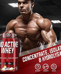 Isatori Bio-Gro Chocolate Ice Cream (60 Servings) & Bio-Active Whey Protein Powder Chocolate Sensation (30 Servings)