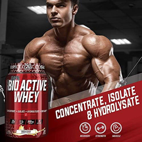 Isatori Bio-Gro Chocolate Ice Cream (60 Servings) & Bio-Active Whey Protein Powder Chocolate Sensation (30 Servings)