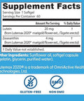 Doctor'S Best Lutein Featuring Lutemax Nongmo Gluten Eye Health 20 Mg 60 Softgels