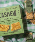South 40 Snacks Cashew Nut Bar, 1.4 OZ