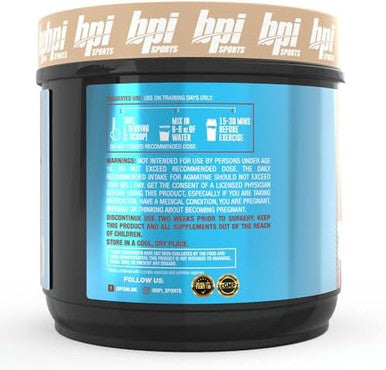 Bpi Sports Keto Bomb Promotes Energy Hydration And Fat Loss Mct And Electrolytes Sugar With Calcium French Vanilla Latte 18 Servings