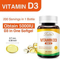 Lovita Bee Propolis Liquid Extract and Vitamin D3 Softgel Nutrient Supplement Bundle