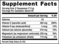 Natural Vitality CALM Magnesium Supplement Drink Mix Plus Calcium AntiStress Drink Mix Powder With Calcium Vegetarian and NonGMO Raspberry Lemon 8 oz