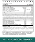 Michael'S Health Naturopathic Programs Pre-Teen Girls - 120 Vegetarian Tablets - Daily Multivitamin For Healthy Growth & Development - Kosher - 60 Servings