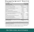 Michael'S Health Naturopathic Programs Pre-Teen Girls - 120 Vegetarian Tablets - Daily Multivitamin For Healthy Growth & Development - Kosher - 60 Servings