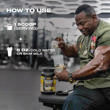 Muscletech Whey Protein Powder (Chocolate Peanut Butter 2Lb) Nitrotech Whey Protein Isolate Smoothie Mix For Lean Muscle & Fast Recovery 24G Of Whey Gold Protein For Women & Men Gluten
