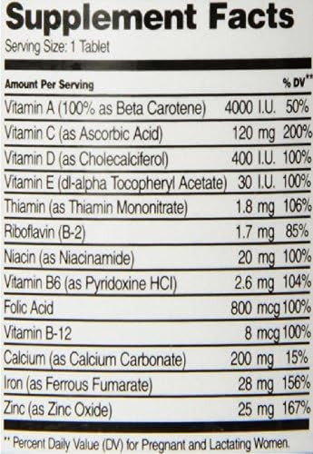 21St Century Prenatal Tablets 60 Count (Pack Of 3)