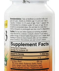 Nature's Way Nurturalax 3 with Aloe 100 Vegetarian Capsules