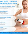 Connova Lym-Phatic Dr-Ainage Massager -Body Scul-Pting Machine With 30-Level Micro-Current Light Heat & Vib-Ration For Legs Arms & Belly Body Helps Reduce Str-Etch Marks & Cell-Ulite