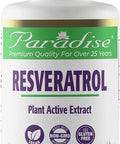 Paradise Herbs Resveratrol | Plant Active Extract | Antioxidant | Vegan | NON-GMO | Gluten 60 Vegetarian Capsules