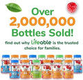 Lifeable Vitamin C Gummies for Adults 750mg Great Tasting Orange Flavor VIT C Vegan Non GMO Vitamin C Chewable for Immune Support 90 Gummies