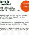 Align Probiotic Bloating Relief + Food Digestion Probiotics For Women And Men Probiotic Helps Soothe Occasional Bloating With Vitamin B12 To Help Break Down Food Into Cellular Energy60 Gummies