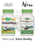 Nature'S Way Marshmallow Root 480 Mg, 100 Capsules, Pack Of 2