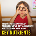 Flintstones Multivitamins for Kids Sugar Free Kids Multivitamin Gummies with Vitamins A C E B6 and B12 Raspberry Flavored Gummy Vitamins 60 Count