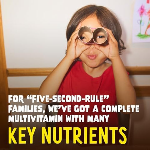 Flintstones Multivitamins for Kids Sugar Free Kids Multivitamin Gummies with Vitamins A C E B6 and B12 Raspberry Flavored Gummy Vitamins 60 Count