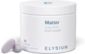 Elysium Matter - 30 Servings - Brain Supplement For Memory And Focus Omega 3 Supplement + Dha - Vitamins To Support Brain Health And Memory