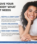 Nutraharmony Sleeping Pills For Adults 550Mg - Melatonin 3Mg Valerian Root For Sleep L-Theanine Magnesium - Natural Sleep Aid Supplement - Non-Habit Forming Rest Support - Made In Usa - 1/Day 2 Month Supply