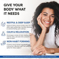 Nutraharmony Sleeping Pills For Adults 550Mg - Melatonin 3Mg Valerian Root For Sleep L-Theanine Magnesium - Natural Sleep Aid Supplement - Non-Habit Forming Rest Support - Made In Usa - 1/Day 2 Month Supply