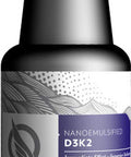 Quicksilver Scientific Immune Support Duo with Liposomal Vitamin C + Elderberry Supplement (3.38 oz) + NanoEmulsified D3K2 Supplement (1.7 oz) - Immune/Cardiovascular/Bone + Mood Support (2 Products)
