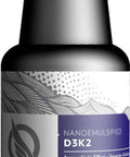 Quicksilver Scientific Immune Support Duo with Liposomal Vitamin C + Elderberry Supplement (3.38 oz) + NanoEmulsified D3K2 Supplement (1.7 oz) - Immune/Cardiovascular/Bone + Mood Support (2 Products)