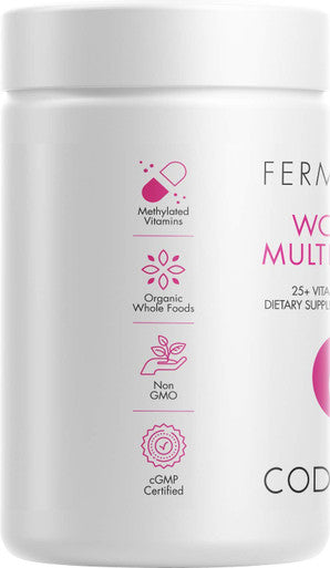 Codeage Daily Immune System Support Multivitamin for Women + Probiotics Bundle