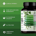 Emerald Labs Deep Immune Health - Immune Support Supplement With Maitake Gold Mushrooms, Meriva Turmeric & Astragalus Extract - 60 Vegetable Capsules (30-Day Supply)