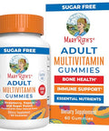 Maryruth'S Maryruth Organics Multivitamin For Women And Men Sugar Free Adult Multimineral Gummy With Vitamin C D And E B Vitamins Biotin Zinc Vegan Non-Gmo Gluten Free 60 Count