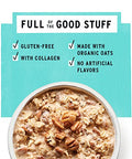 purely elizabeth Oat Pouch Collagen Vanilla Pecan, 8 Ounce (Pack of 3)