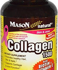 Mason Natural Collagen Plus Vitamin C 1480 Mg 120 Capsules
