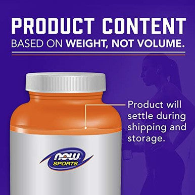 Now Foods Sports Organic Plant Protein Vanilla Flavor Vegan Powder 1 Lb.