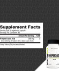 Nutrabio R-Lipoic Acid Supplement 200Mg Active Stabilized R-Ala - Optimized Alpha Lipoic Acid Formula For Better Absorption To Support Health And Wellness 60 Capsules