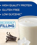 Atkins Creamy Vanilla Protein Shake 15G Protein Low Glycemic 2G Net Carb 1G Sugar Keto Friendly 12 Count (Pack Of 2)