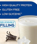 Atkins Creamy Vanilla & Cinnamon Swirl Protein Shakes 15G Protein Low Glycemic 2G Net Carb 1G Sugar Keto Friendly 12 Count