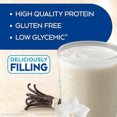 Atkins Creamy Vanilla Protein Shake 15G Protein Low Glycemic 2G Net Carb 1G Sugar Keto Friendly 12 Count & Mocha Latte Iced Coffee Protein Shake 15G Protein Low Glycemic 4G Net Carb 1G Sugar