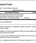 Swanson Xanthigen- Brown Seaweed & Pomegranate Blend- 200 Milligrams 90 Liquid Veggie Caps