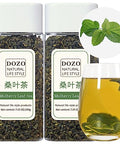 DOZO Natural Mulberry Leaf Tea Mulberry Leaves Tea 14.1oz/400g Sun-Dried Premium Mulberries Loose Leaves Sang Ye Healthy Herbal Tea Sugar Free Caffeine Free No Additives Ã¦Â¡â€˜Ã¥ÂÂ¶Ã¨Å’Â¶ Ã¦Â¡â€˜Ã¨â€˜â€°Ã¨Å’Â¶