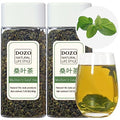 DOZO Natural Mulberry Leaf Tea Mulberry Leaves Tea 14.1oz/400g Sun-Dried Premium Mulberries Loose Leaves Sang Ye Healthy Herbal Tea Sugar Free Caffeine Free No Additives Ã¦Â¡â€˜Ã¥ÂÂ¶Ã¨Å’Â¶ Ã¦Â¡â€˜Ã¨â€˜â€°Ã¨Å’Â¶