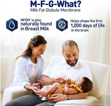 Enfamil Neuropro Baby Formula Mfgm 5Year Benefit Expertrecommended Brainbuilding Omega3 Dha Exclusive Immune Supporting Humo6 Blend Infant Formula Powder Baby Milk 28.3 Oz