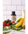 Barleans Strawberry Milkshake with Vitamin D3 All Natural Olive Leaf Complex Immune Support Bundle