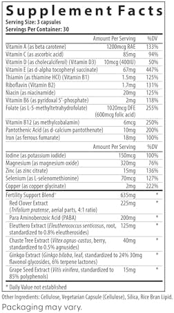 Fairhaven Health Female Fertility Supplement Starter Pack Fertilaid For Women Ovaboost And Fertilecm Combo Capsules