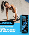 Performix Supercharged Preworkout Sustained Energy Endurance And Focus Premium Muscle Supporting Oceanix And Alpha Gpc For Hardcore Training & Body Building (60 Capsules)