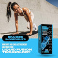 Performix Supercharged Preworkout Sustained Energy Endurance And Focus Premium Muscle Supporting Oceanix And Alpha Gpc For Hardcore Training & Body Building (60 Capsules)